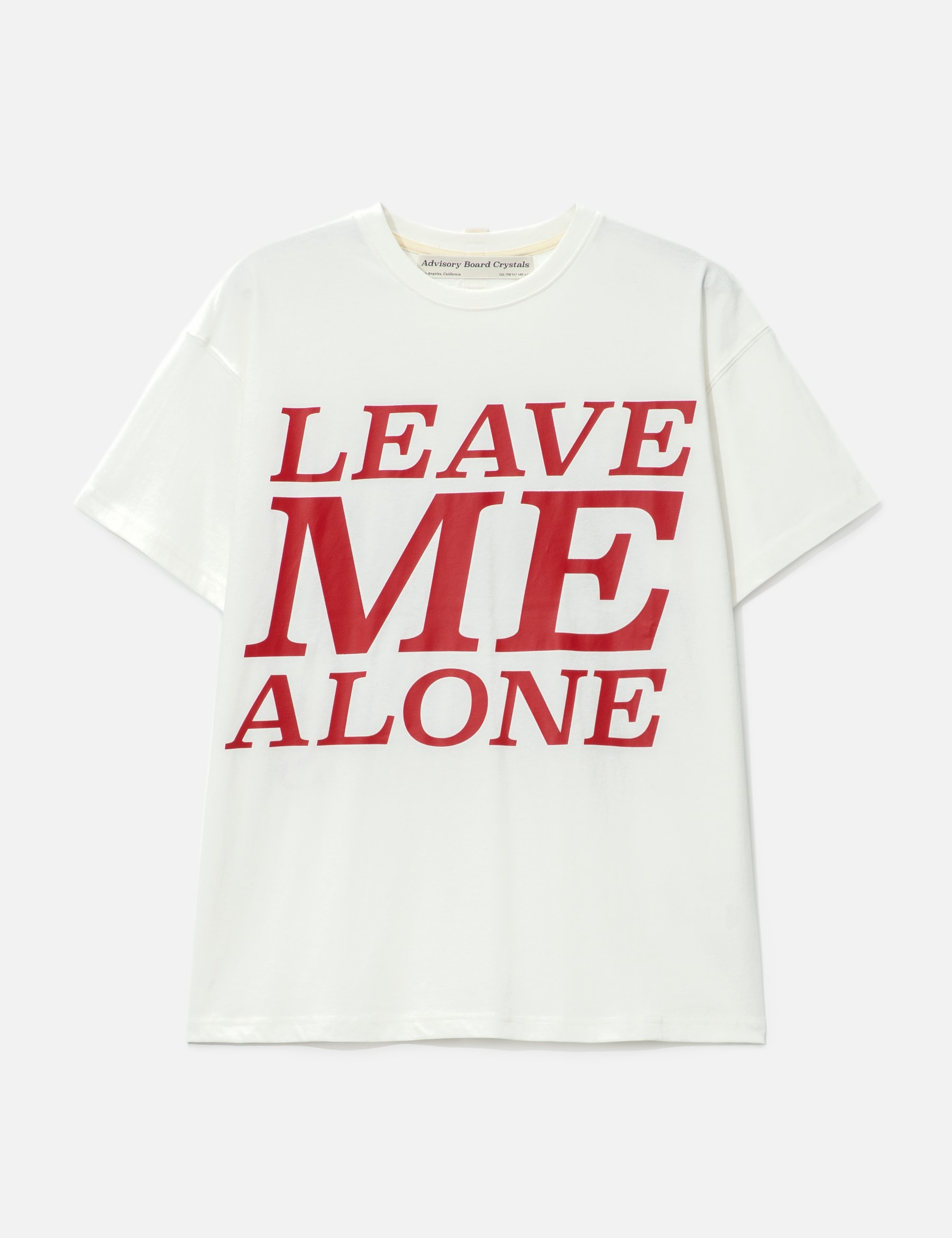 Abc. LEAVE ME ALONE SHORT SLEEVE TEE view 16