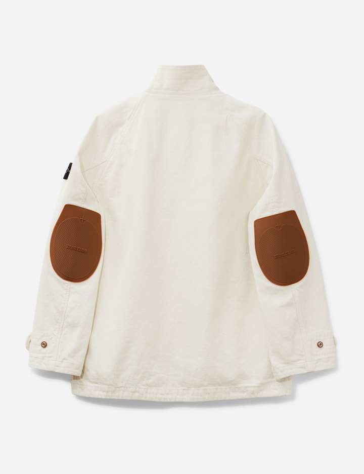 Natural Cotton Gabardine_stone Island Raw Beauty Short Parka Placeholder Image