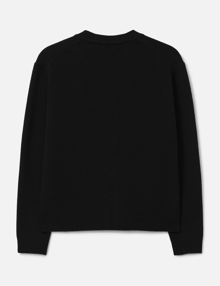 Fox Head Intarsia Merino Cardigan Placeholder Image