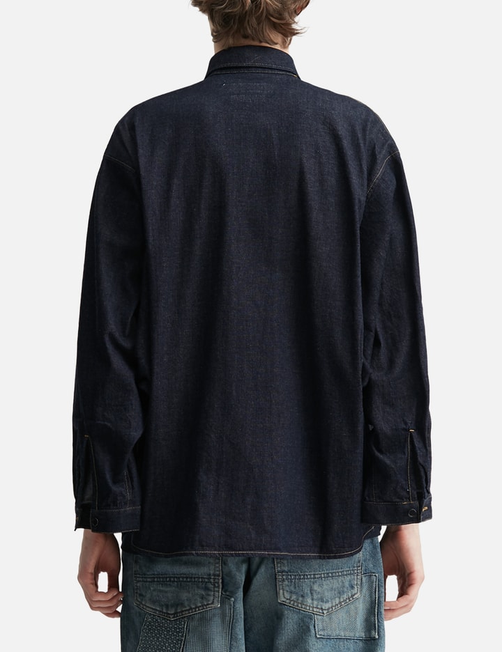 펀드멘탈 Kyte Shirt Rinse