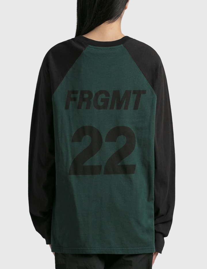 7 몽클레르 FRGMT 히로시 후지와라 래글런 티셔츠 Placeholder Image
