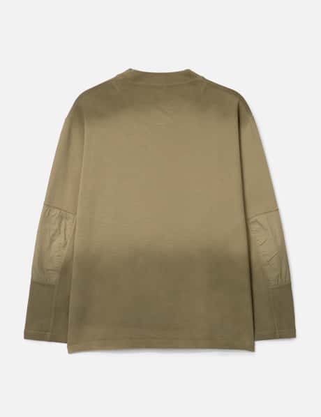 X And Wander Garment-Dyed Long Sleeve view 8