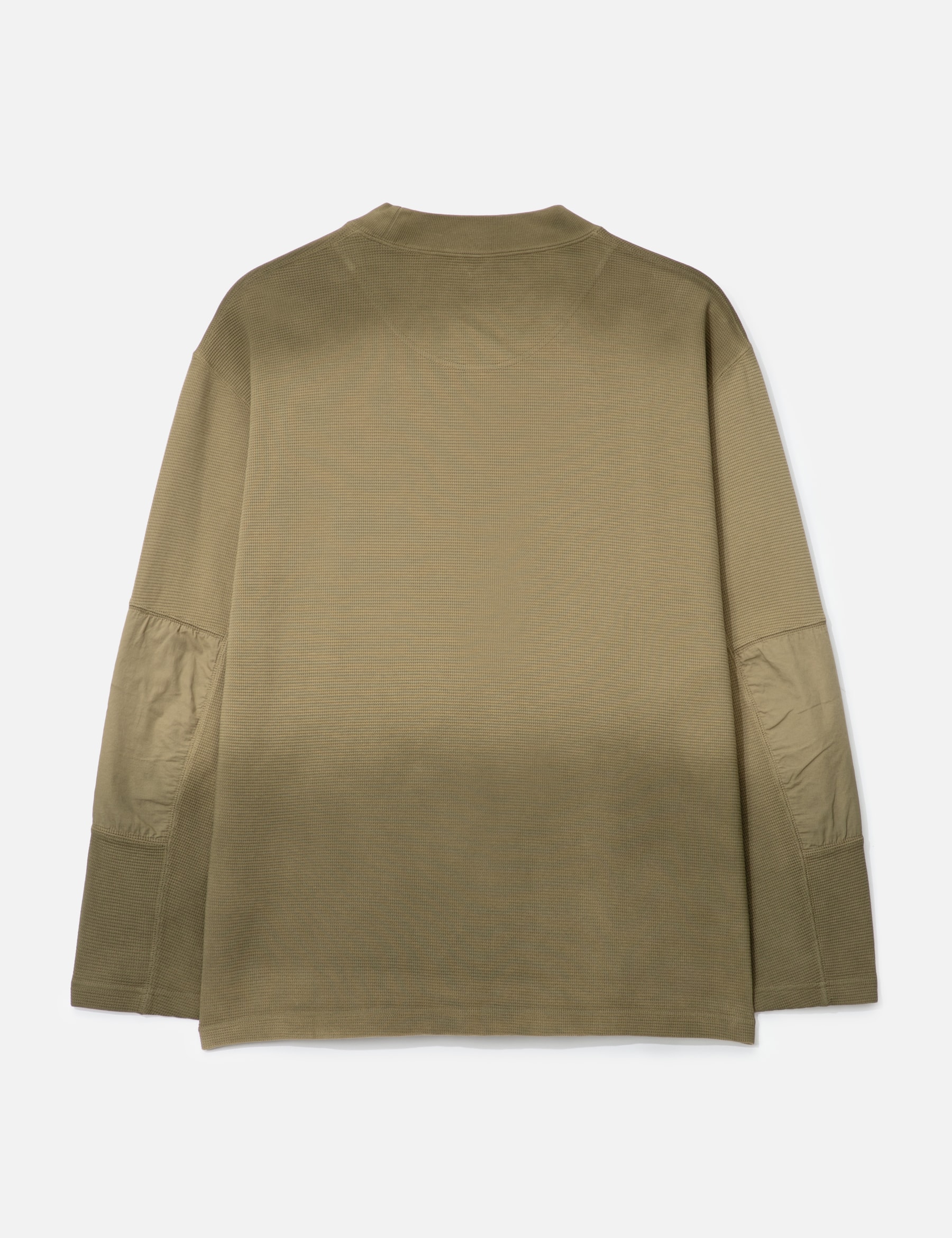 X And Wander Garment-Dyed Long Sleeve view 17
