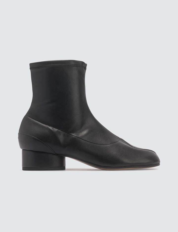 Tabi Faux Leather Sock Boots Placeholder Image