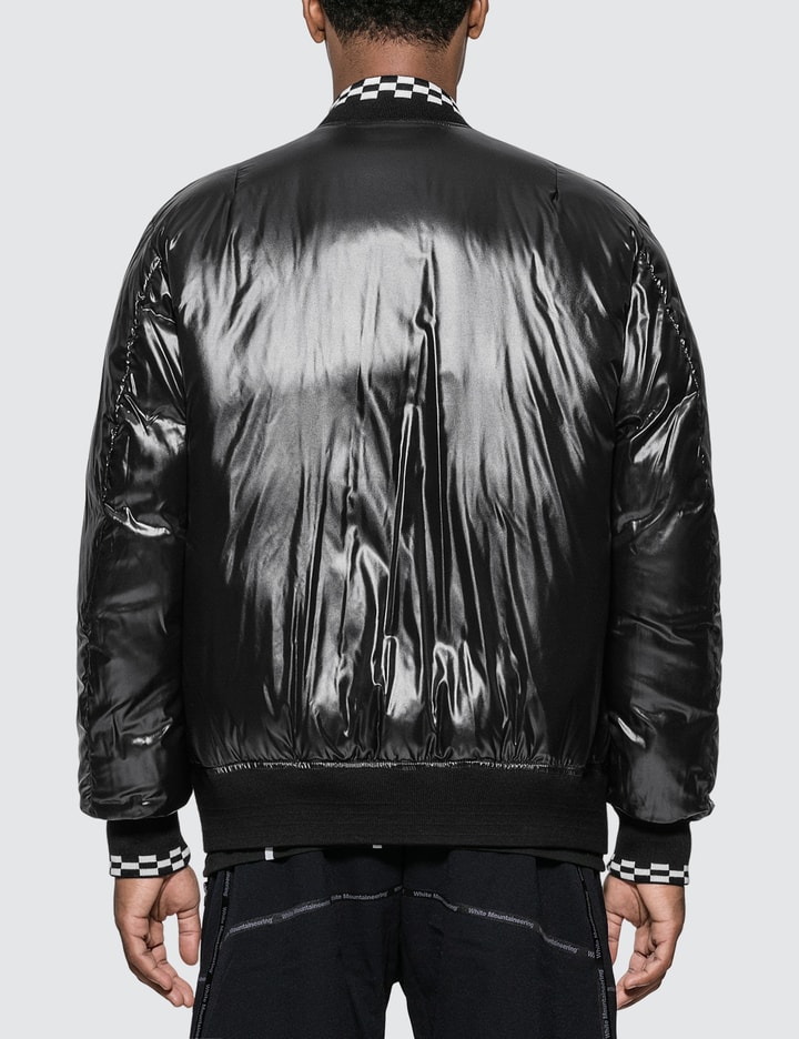 Moncler Genius x Fragment Design Satin Down Filled Bomber Jacket Placeholder Image