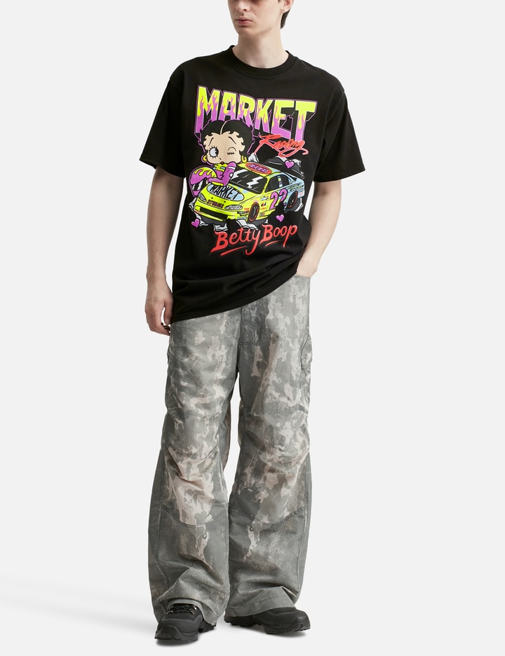 Betty Boop Racing T-shirt Placeholder Image