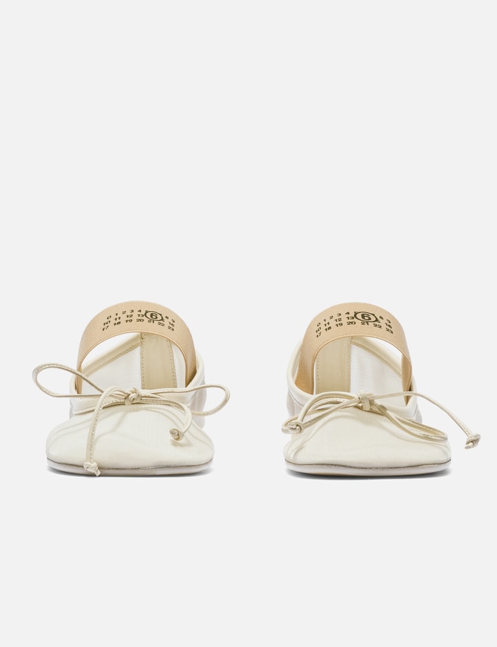 MM6 Maison Margiela Anatomic Numeric Ballerina