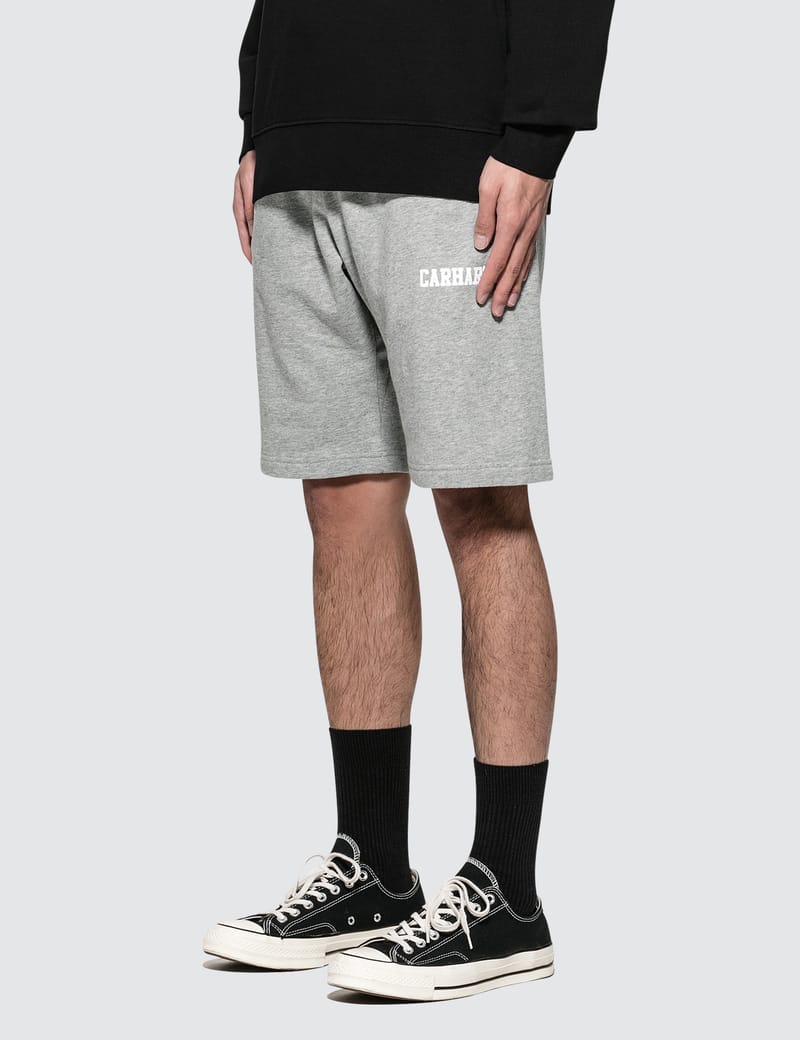 Carhartt Work In Progress - College Sweat Shorts | HBX - Globally Curated  Fashion and Lifestyle by Hypebeast