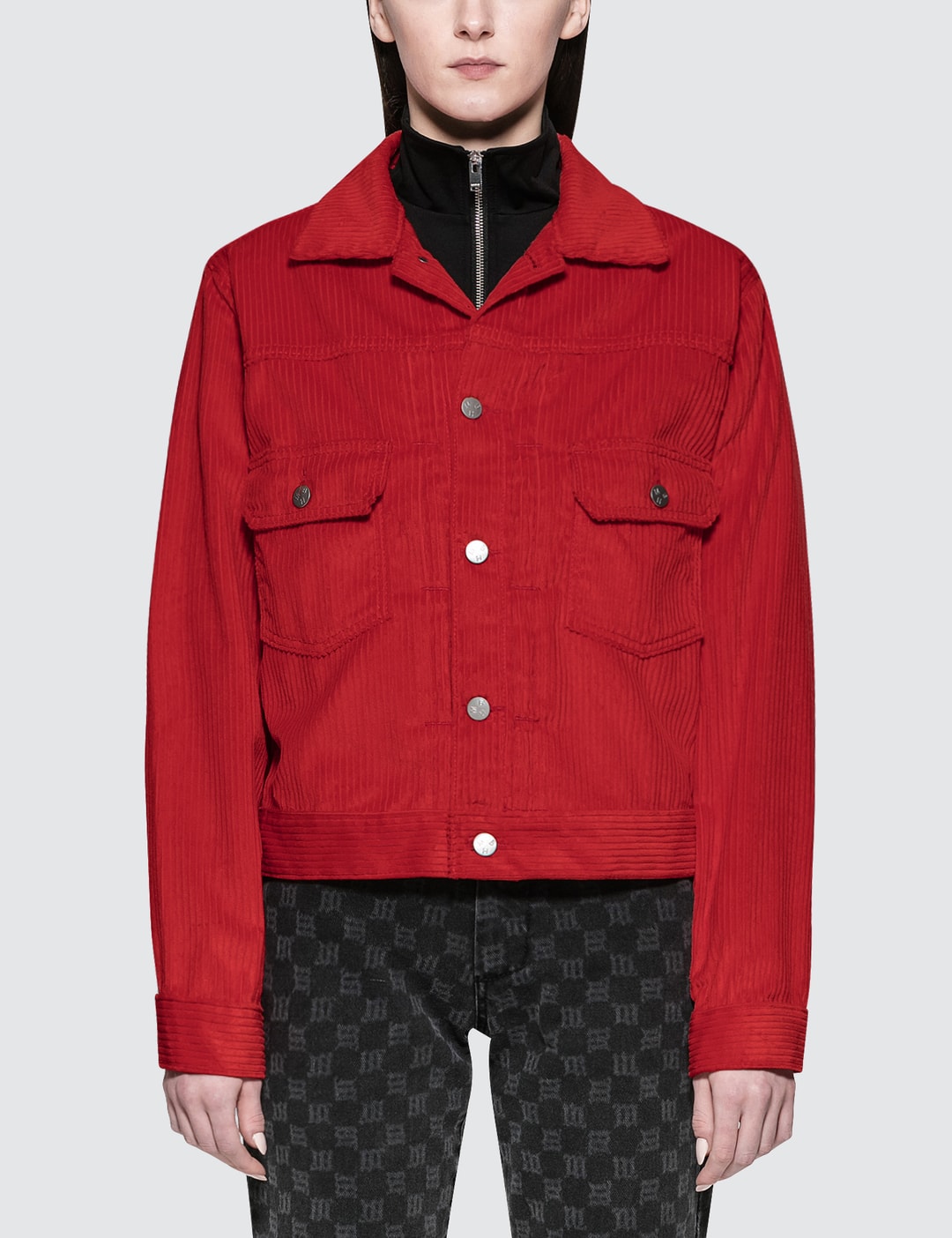 Saint Laurent - Teddy Wool Jacket  HBX - Globally Curated Fashion