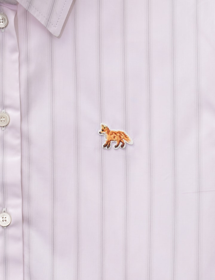 Maison Kitsuné Baby Fox Cropped Shirt