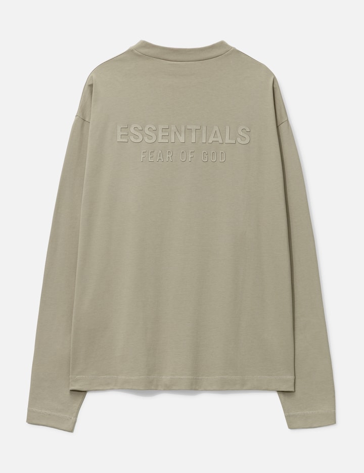 Essentials Classic Long Sleeve T-shirt In Green
