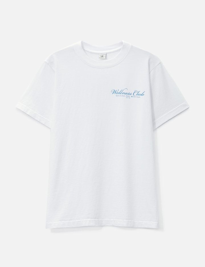 1800 Health T-Shirt White/Ocean Placeholder Image