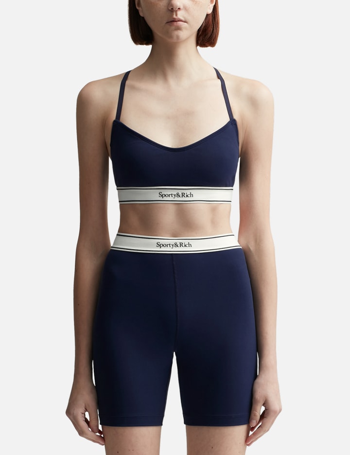 Serif Logo Sports Bralette Placeholder Image