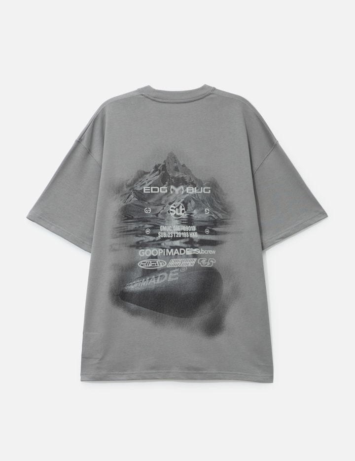 Goopimade ® X Subcrew “rgw-01t” 20th Anniversary Oversized Logo T-shirt