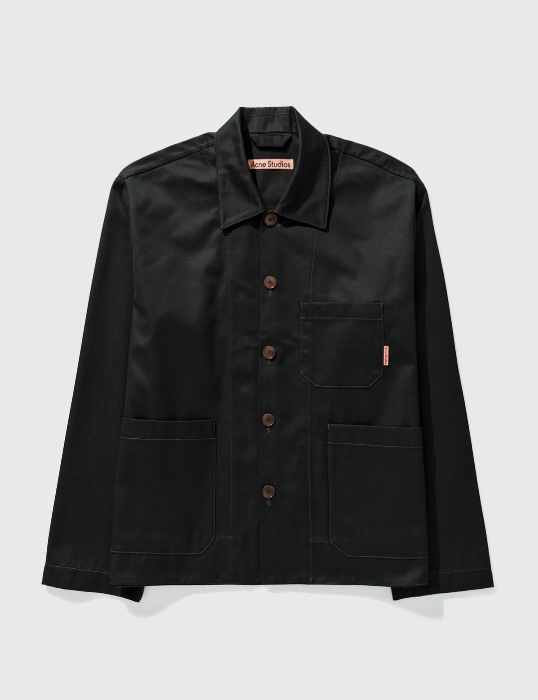 Acne Studios Cotton Twill Jacket HBX1