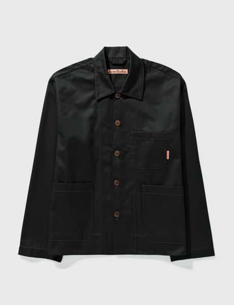 Acne Studios Cotton Twill Jacket HBX
