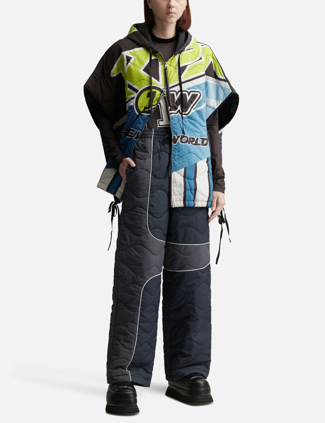One World Padded Vest view 12