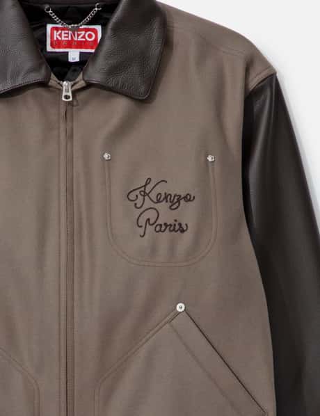 'KENZO Paris Chainstitch' Genderless Blouson view 20