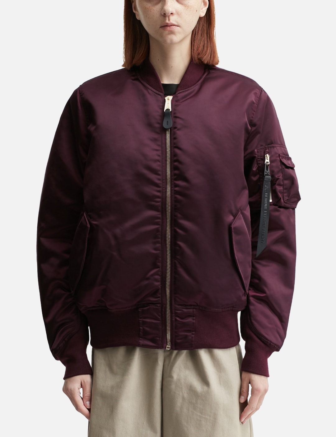 MA-1 Base Flight Bomber Jacket MA-1 Base Flight Bomber Jacket