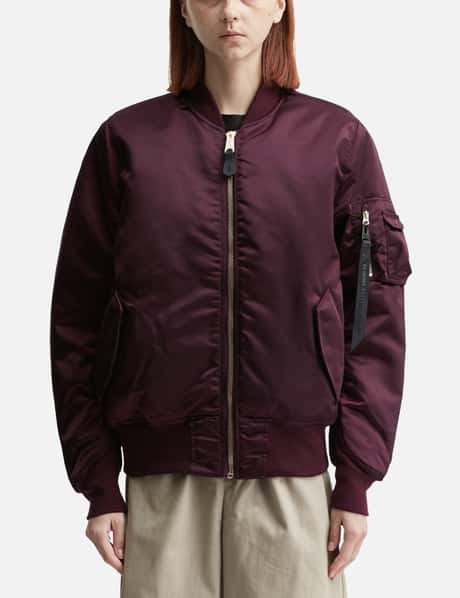 Alpha Industries MA-1 Base Flight Bomber Jacket