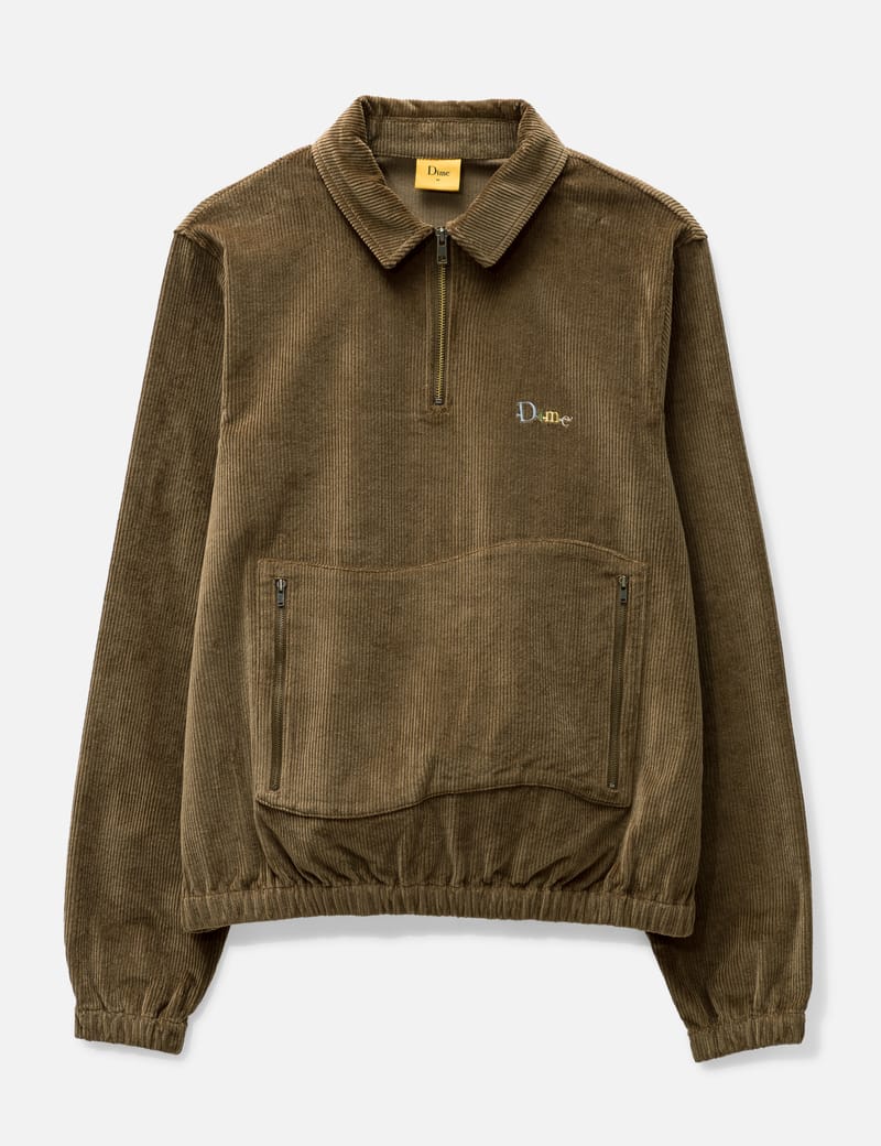 Dime - FRIENDS CORDUROY PULLOVER | HBX DIME Team Corduroy Crewneck 