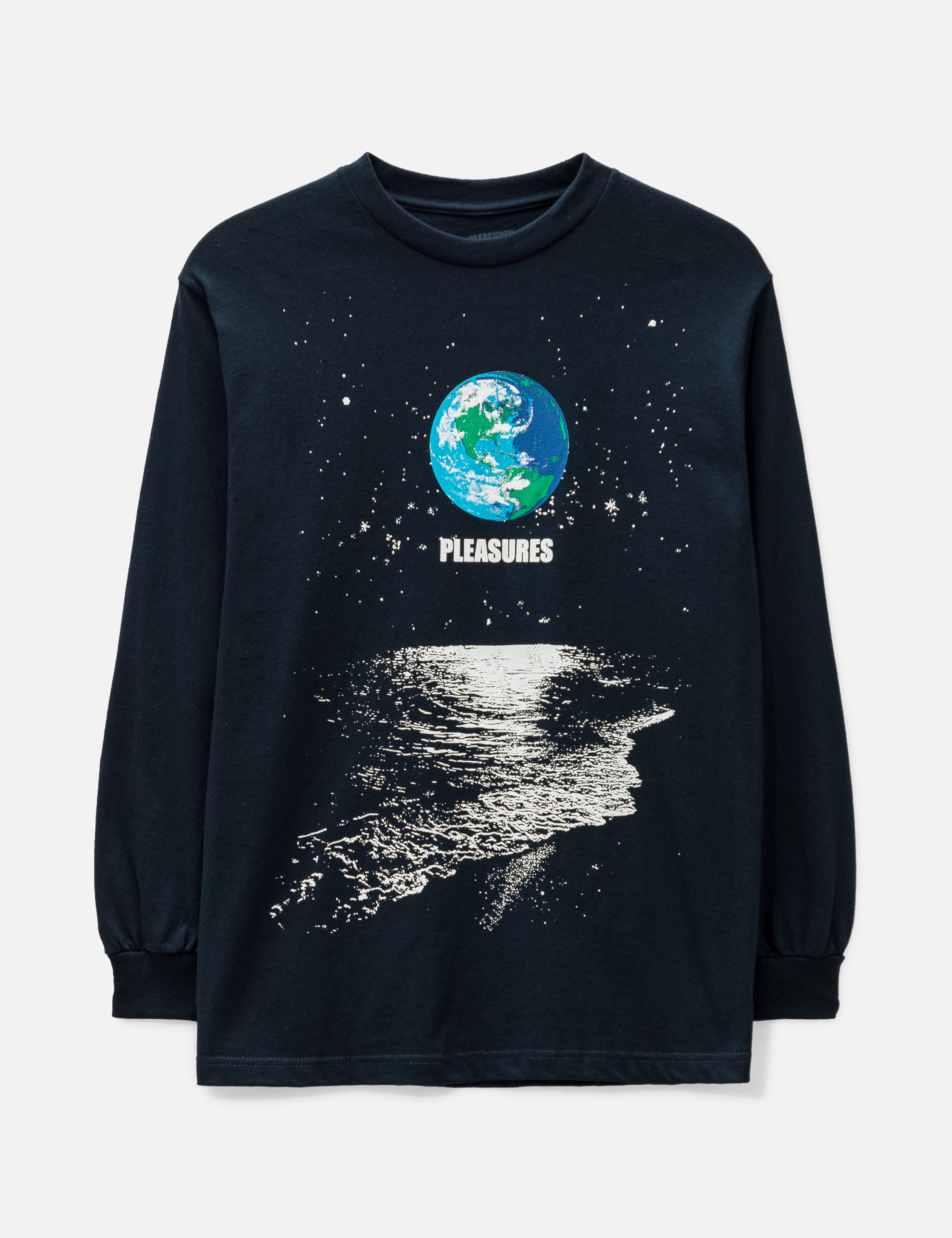 Pleasures   Rent Long Sleeve T shirt   HBX   Globally Curated