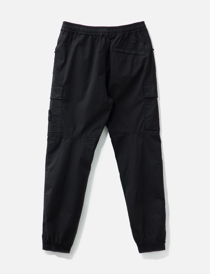 3100313 Supima®  Cotton Twill Stretch-TC Cargo Sweatpants Placeholder Image