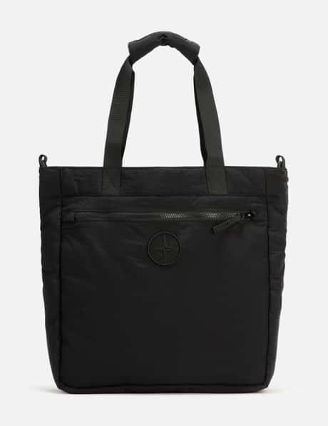 Stone Island Econyl® Regenerated Nylon Tote Bag