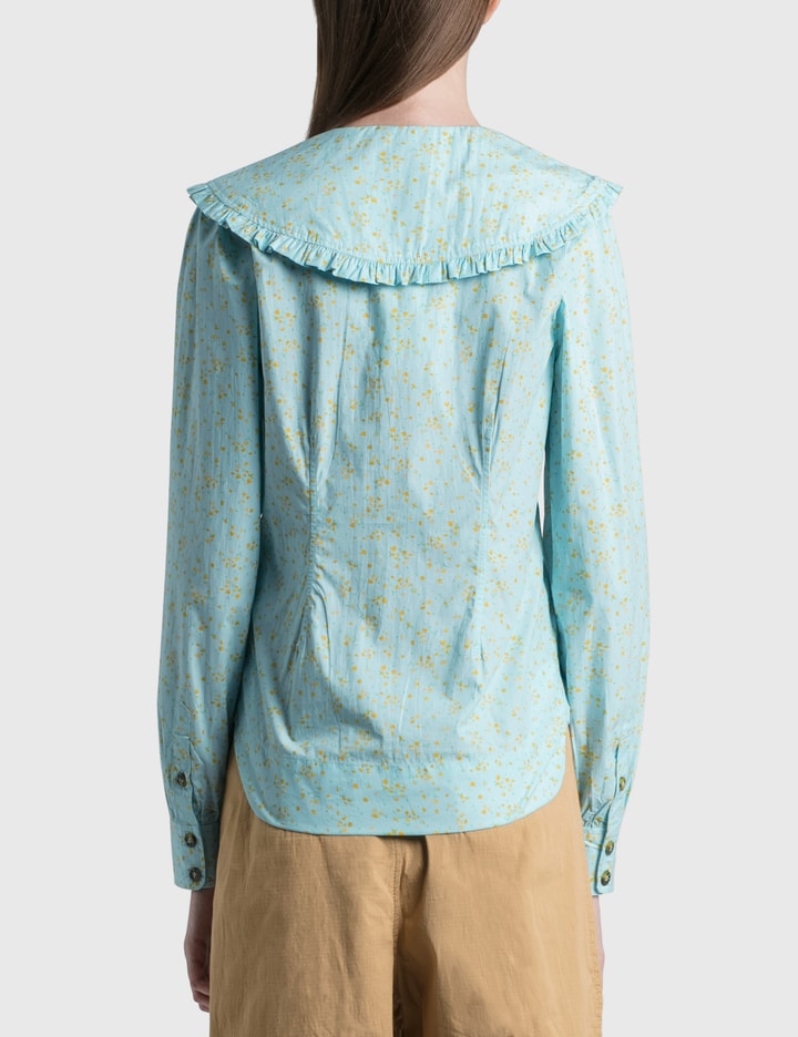 Printed Cotton Poplin Shirt Placeholder Image