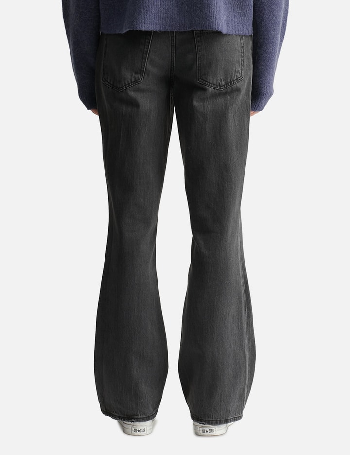 Tonywack Flared-Leg Distressed Denim Jeans