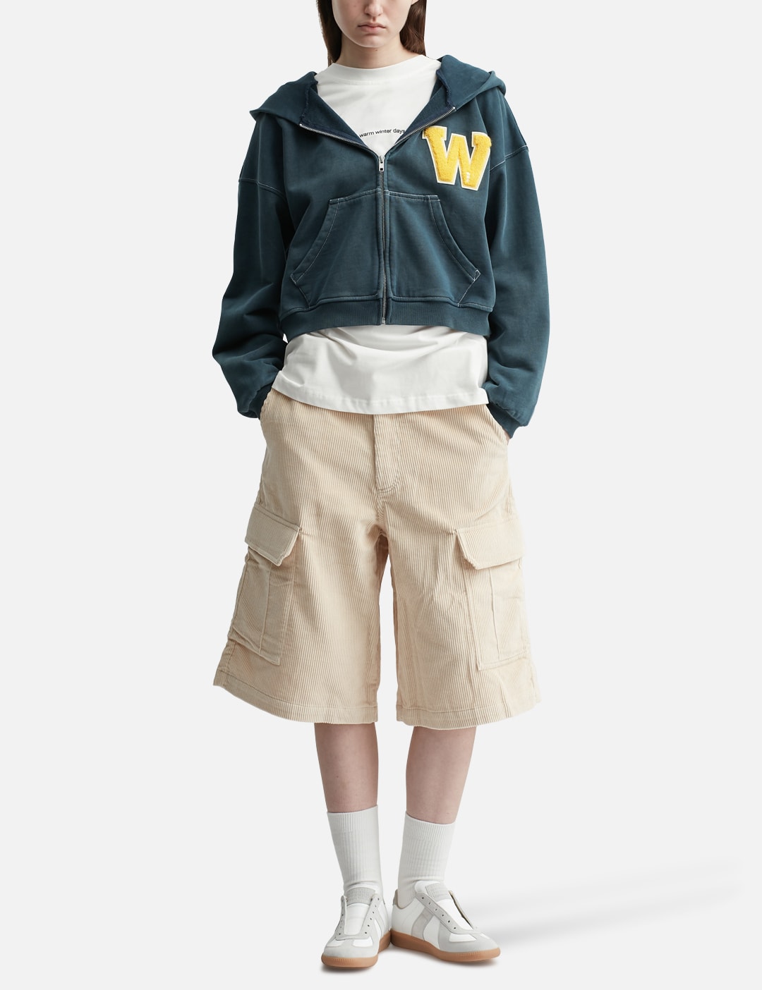 Varsity Zip Up Hoodie view 16