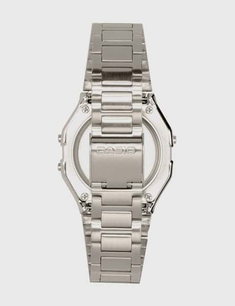  Casio Men's A158WA-1DF Stainless Steel Digital Watch : Casio:  Clothing, Shoes & Jewelry