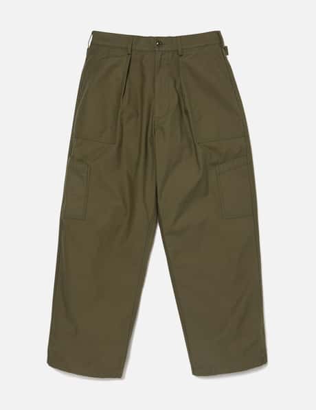 Human Made Wide Mechanic Pants