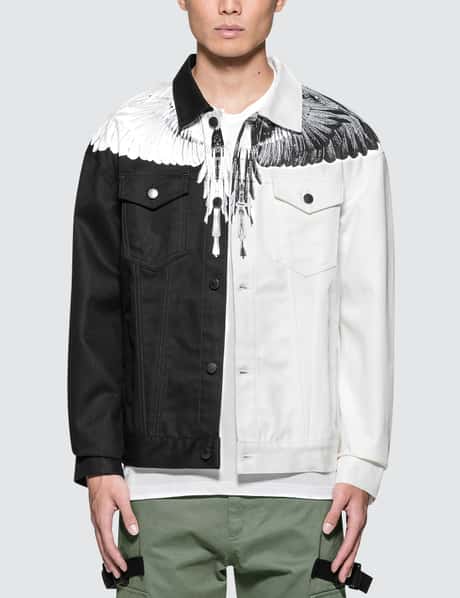 Denim Marcelo Burlon Jacket Sale MARCELO BURLON Denim Jacket Girl