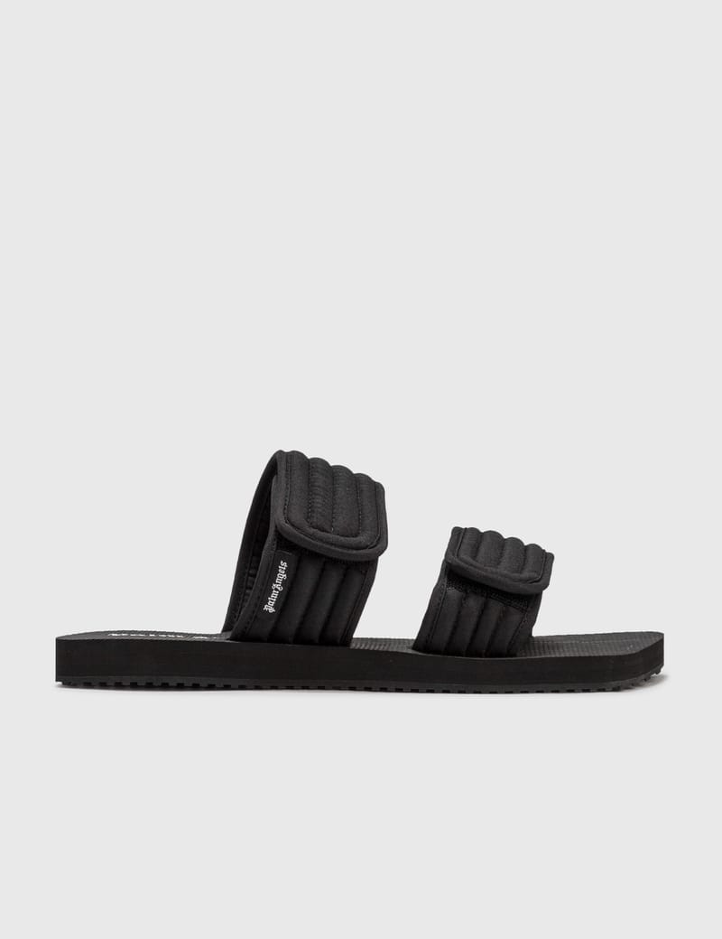 Palm Angels - Nylon Strap Sandals | HBX 