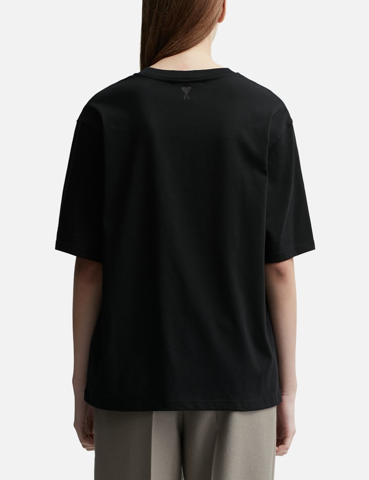 Shop Ami Alexandre Mattiussi T-shirt In Black