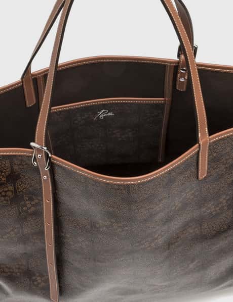 Needles - Leather Handle Large Tote | HBX