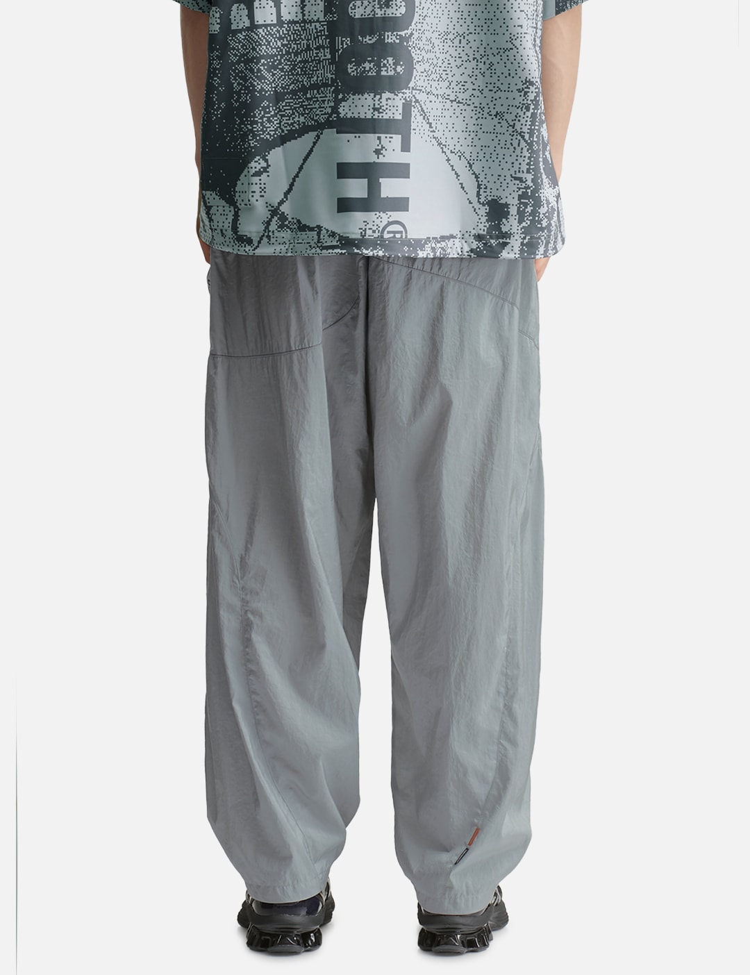 X TIGHTBOOTH “GTB-03P” SP Strap Baggy Slacks view 13