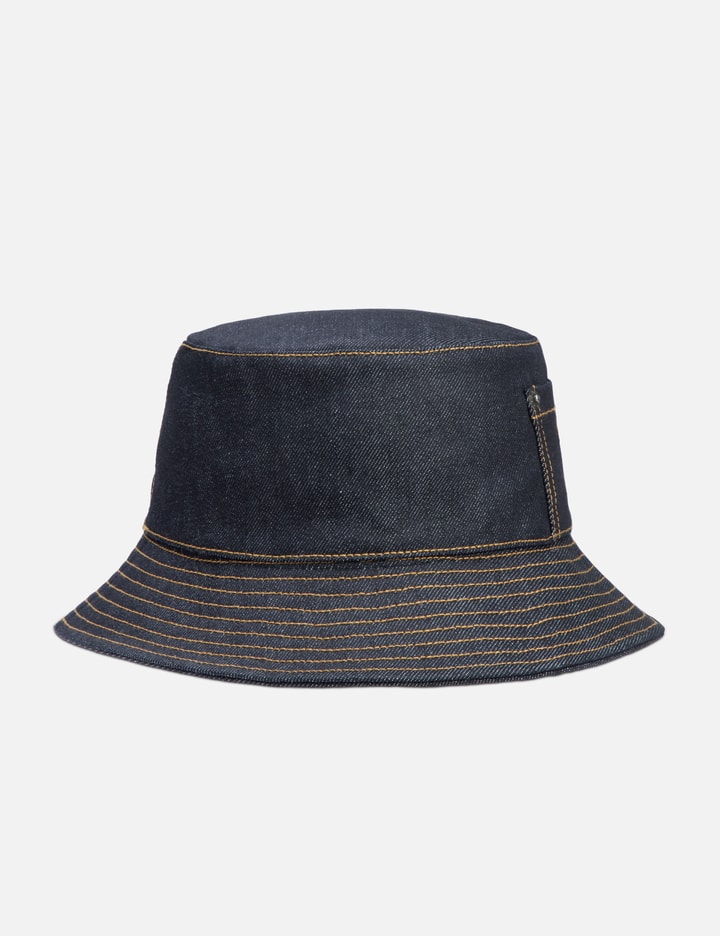 Shop Apc Thais Bucket Hat In Blue