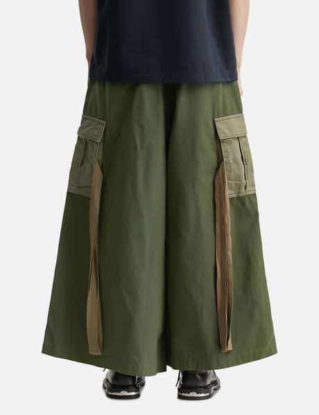 Hakama Cargo Pants Rinse view 12