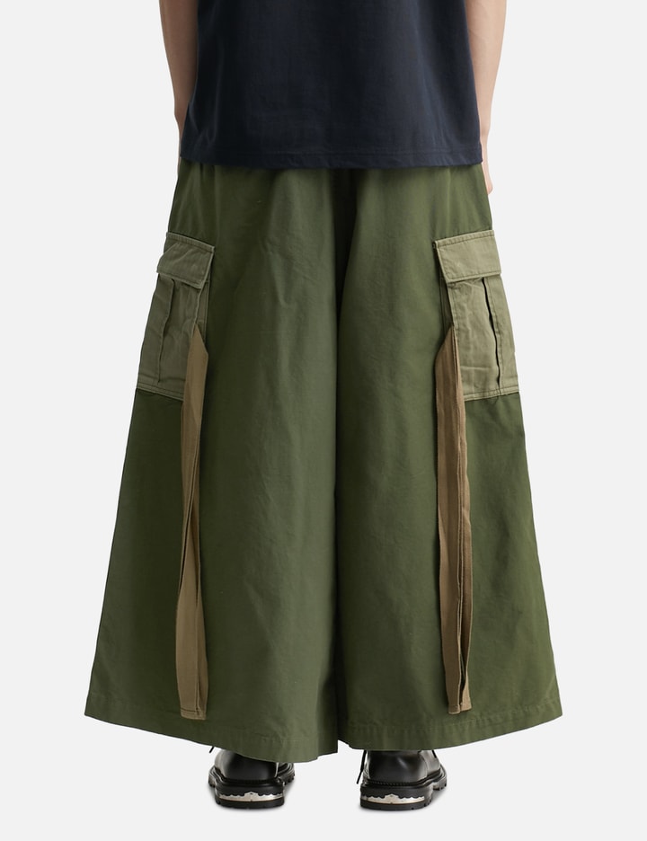 Hakama Cargo Pants Rinse Placeholder Image