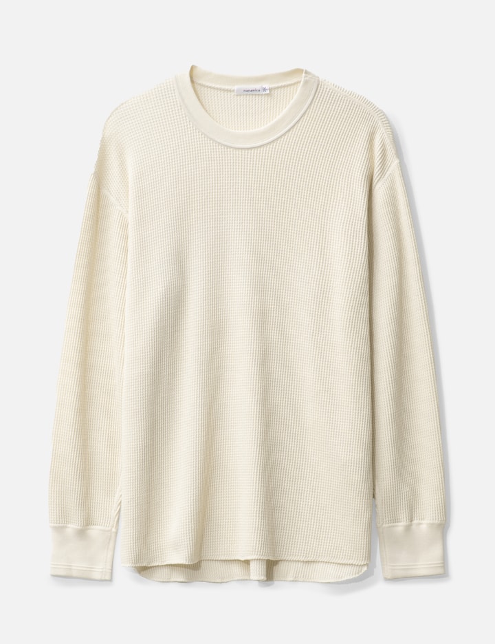 クルーネック ロングスリーブ サーマル Tシャツ Placeholder Image