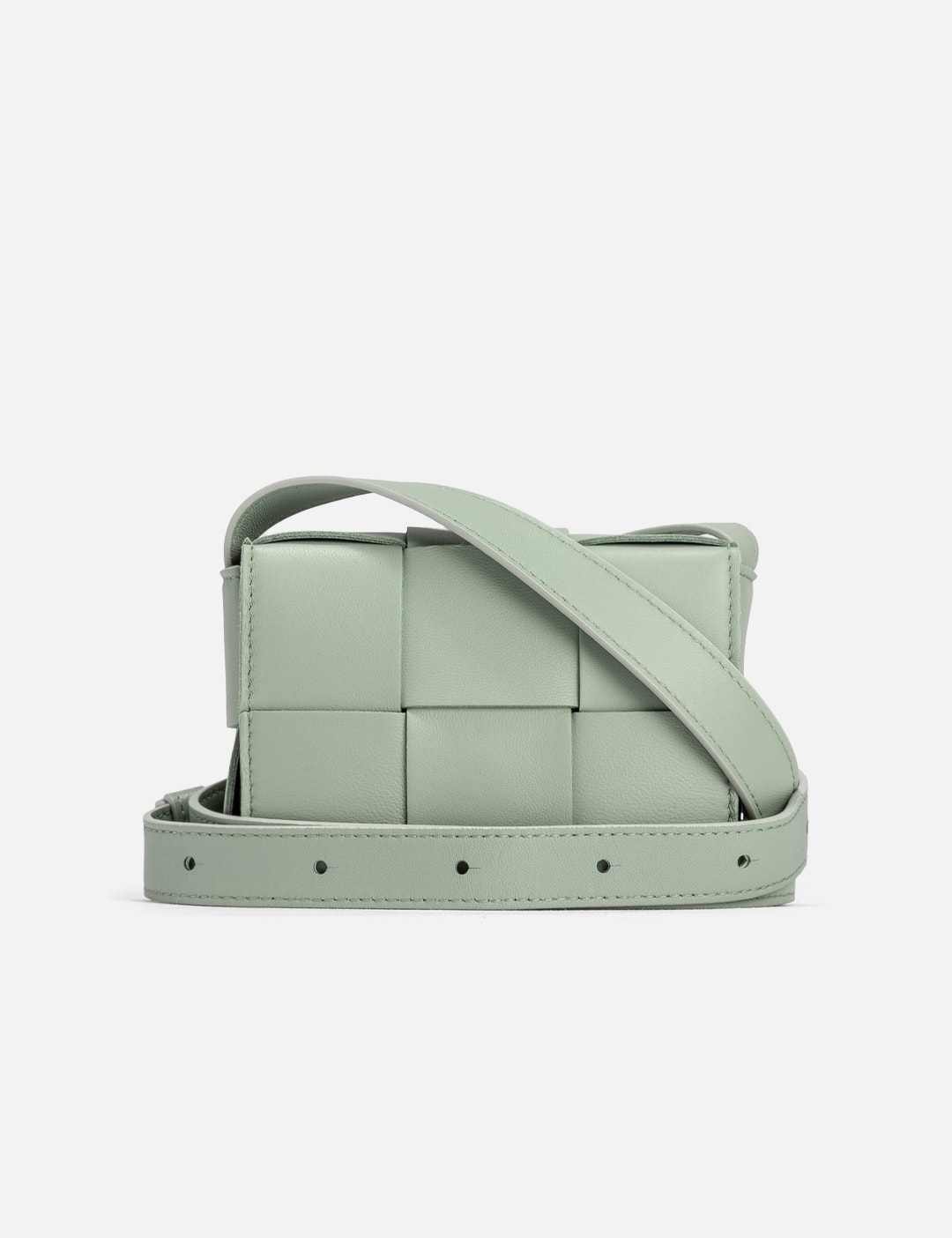 Bottega Veneta - Mini Cassette Belt Bag  HBX - Globally Curated Fashion  and Lifestyle by Hypebeast