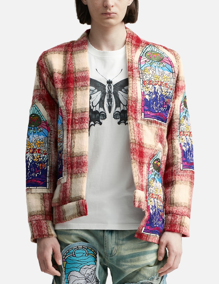 WINDOWED CARDIGAN Placeholder Image