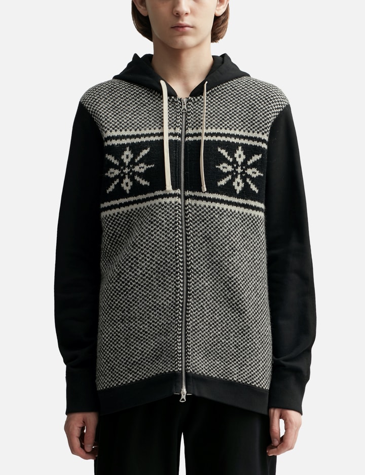 Junya Watanabe Man x Reigning Champ Zip Hoodie Placeholder Image