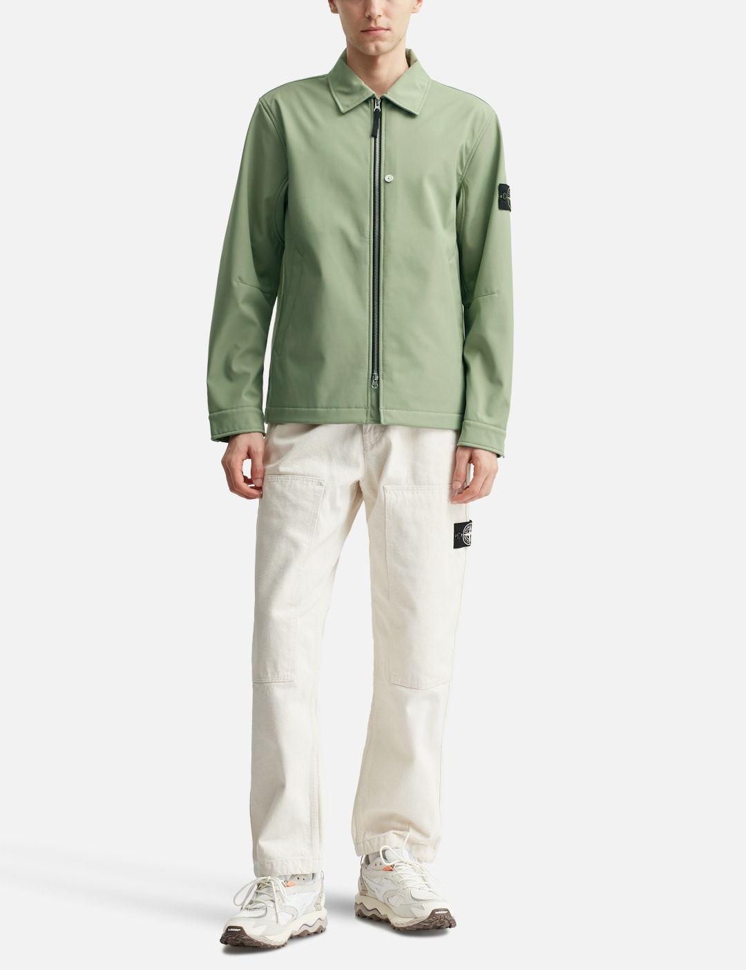 Soft Shell-R_E.DYE® Light Shirt Jacket view 15
