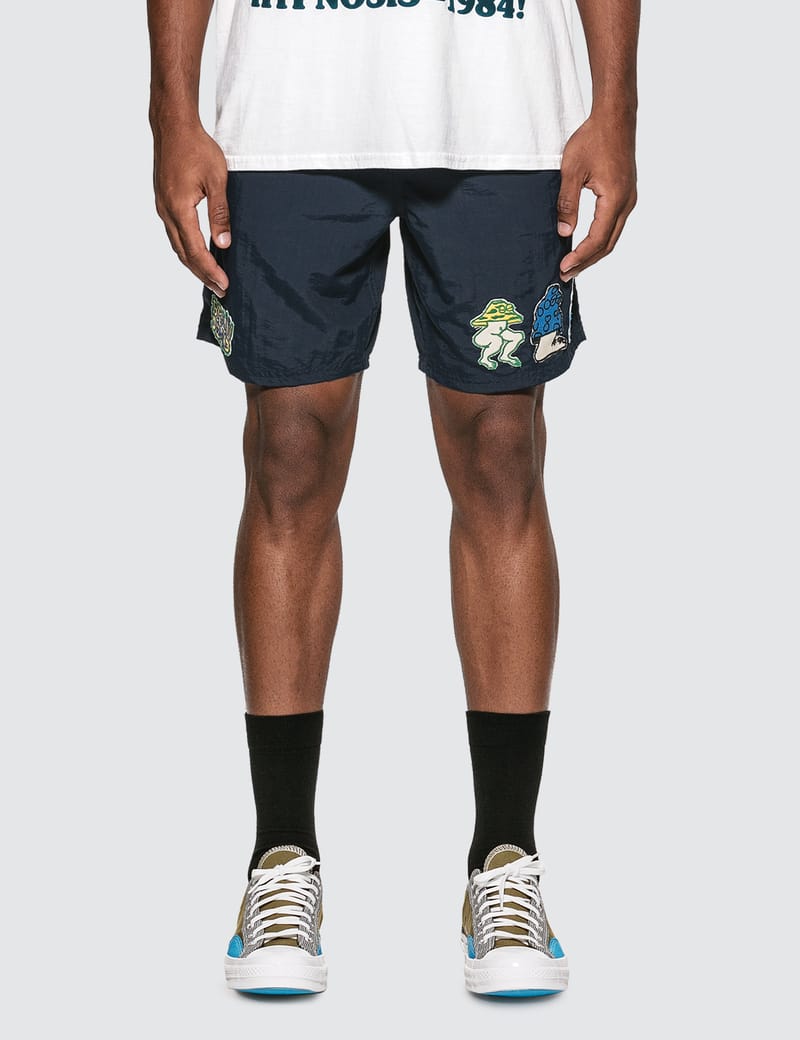 mushroom nike shorts