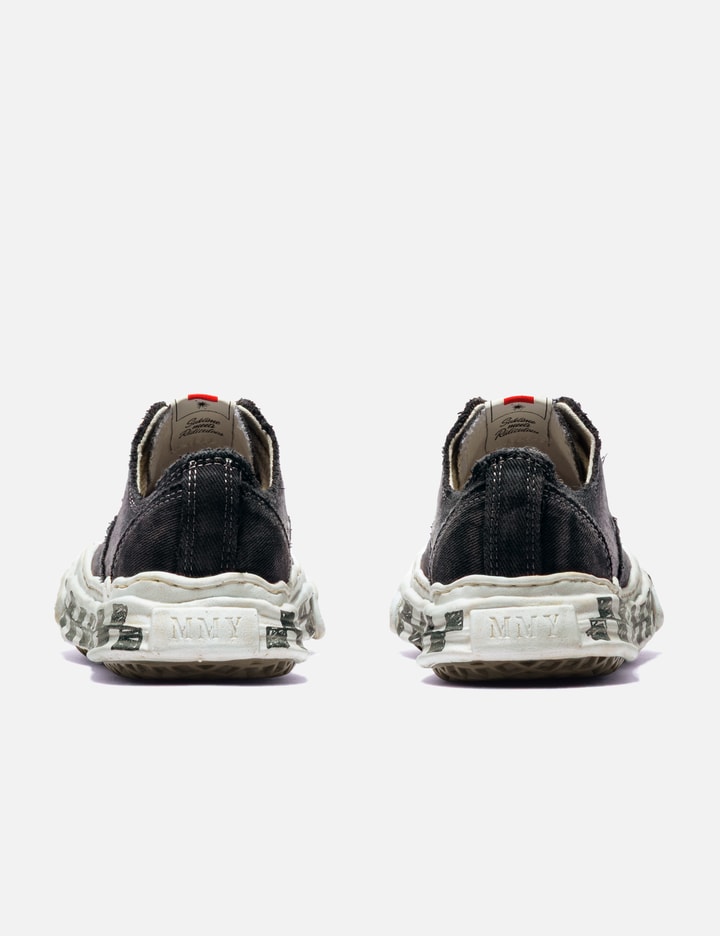 Maison Mihara Yasuhiro Hank Graffiti Sole Low-Top Sneakers