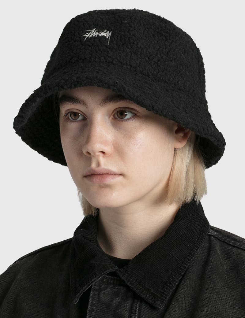 Stussy - Sherpa Bucket Hat | HBX 