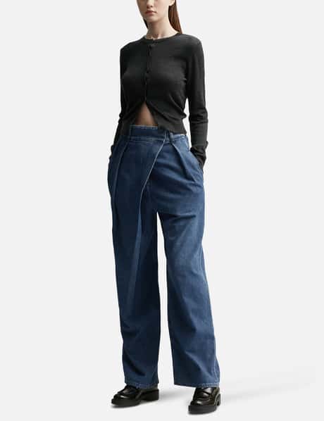 ロエベ - Wrap Jeans | HBX